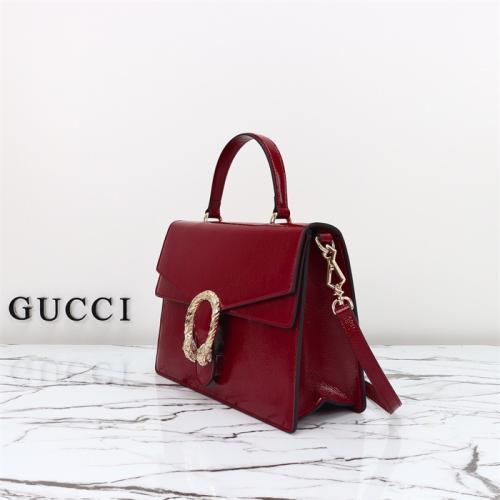 GUCCI Dionysus Medium Top Handle Bag