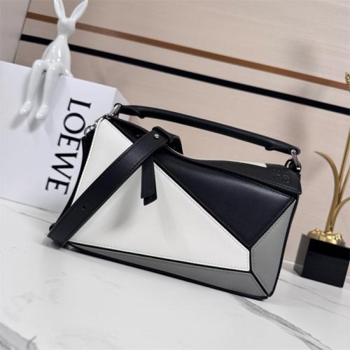 LOEWE Small Puzzle Bag In Nappa Calfskin