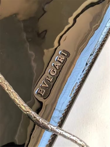 BVLGARI Serpenti Forever Original Leather Handbag