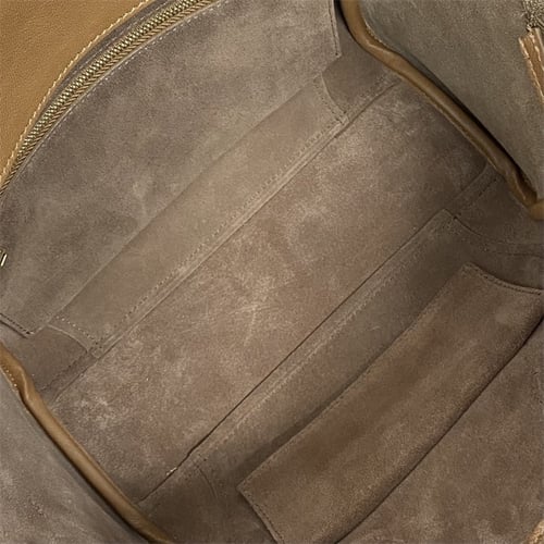 CELINE Small New Luggage In Supple Shiny lambskin