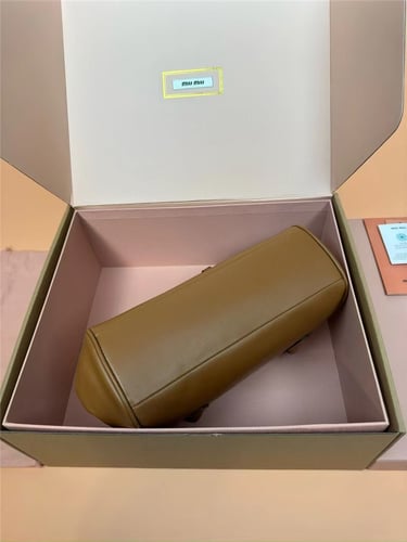 Miumiu Leather Shoulder Bag