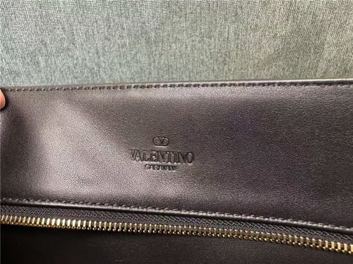 VALENTINO Viva Superstar Real Leather Ladies Handb...