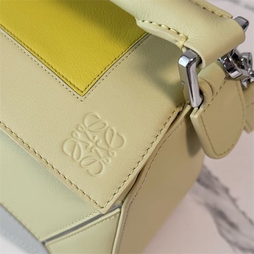 LOEWE Small Puzzle Bag In Nappa Calfskin