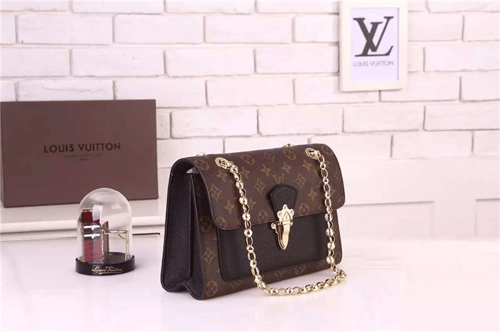 Louis Vuitton Monogram Canvas Victoire Bag