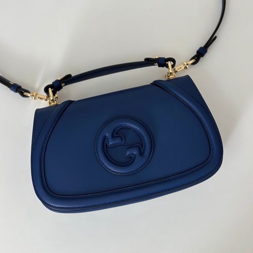 GUCCI Blondie Small Top Handle Bag