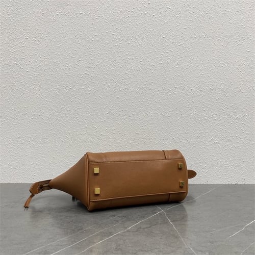 CELINE Small New Luggage In Supple Shiny lambskin