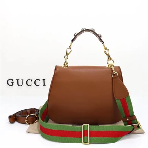 GUCCI Blondie Top Handle Bag