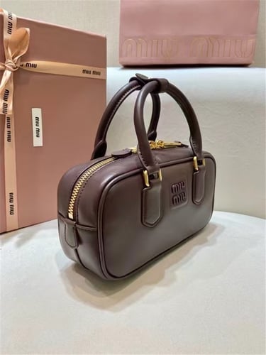 Miumiu Arcadie Leather Bag
