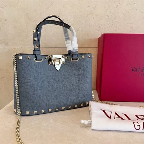 VALENTINO Rockstud Small Shopping Bag