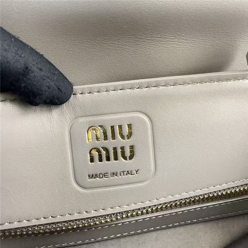 Miumiu Leather Shoulder Bag