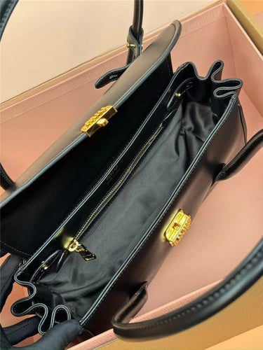 Miumiu Leather Shoulder Bag