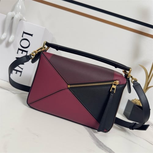 LOEWE Small Puzzle Bag In Nappa Calfskin