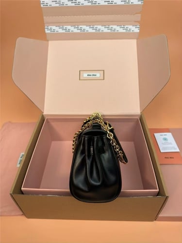 Miumiu Leather Shoulder Bag