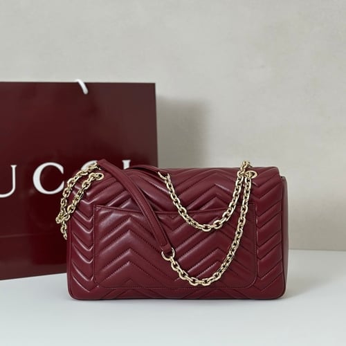 GUCCI GG Marmont Large Shoulder