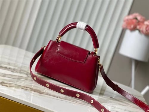 Louis Vuitton Capucines East West Mini