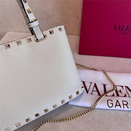 VALENTINO Rockstud Small Shopping Bag