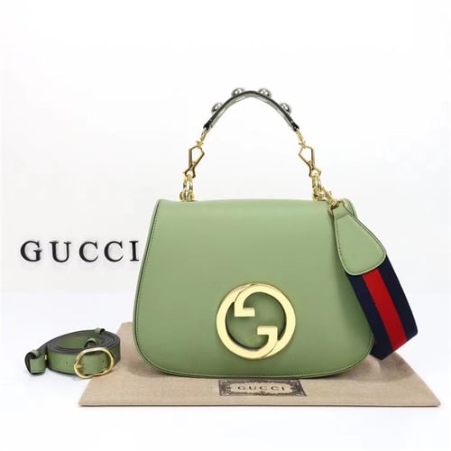 GUCCI Blondie Top Handle Bag