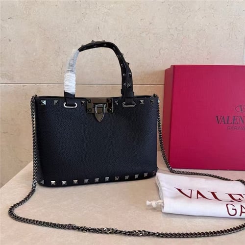 VALENTINO Rockstud Small Shopping Bag