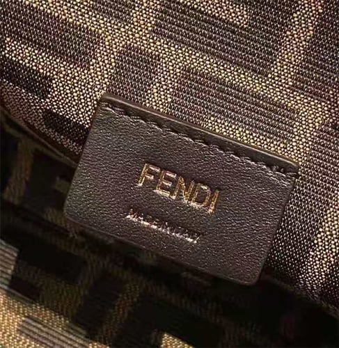 FENDI First Real Leather Ladies Handbag