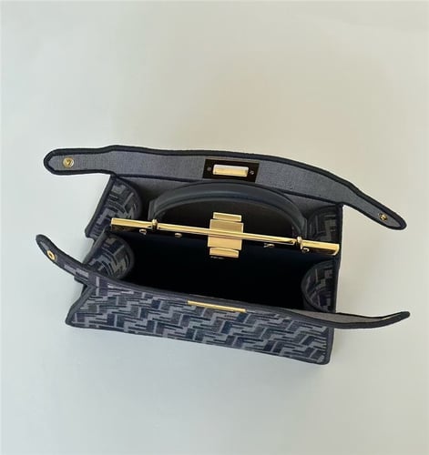 FENDI Iconic Peekaboo ISeeU Handbag