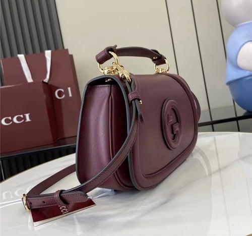 GUCCI Blondie Small Top Handle Bag