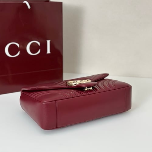 GUCCI GG Marmont Large Shoulder