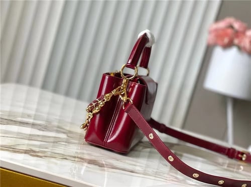 Louis Vuitton Capucines East West Mini