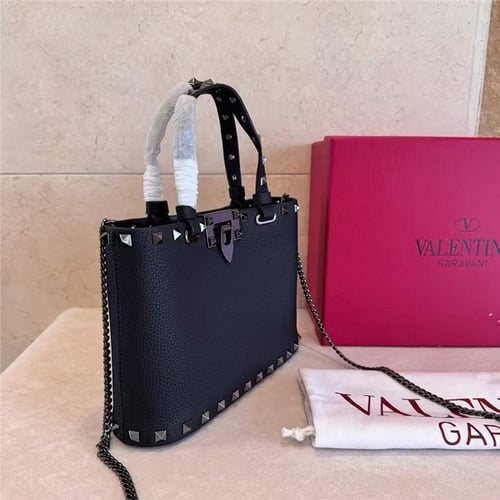 VALENTINO Rockstud Small Shopping Bag