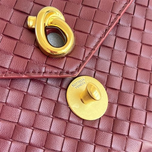 Bottega Veneta Knot Lock Barol