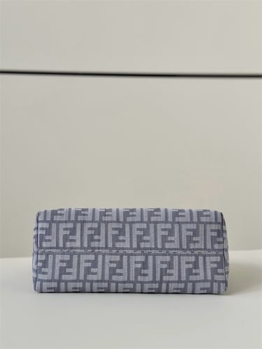 FENDI By The Way Soft Medium Blue Denim Effect Ff...