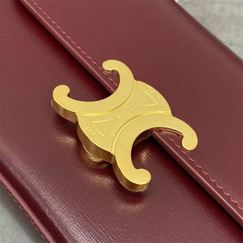 CELINE Teen Celine Lola In Shiny Calfskin