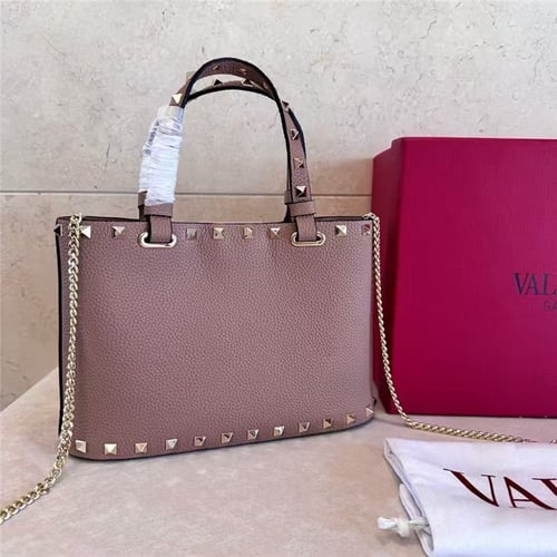 VALENTINO Rockstud Small Shopping Bag