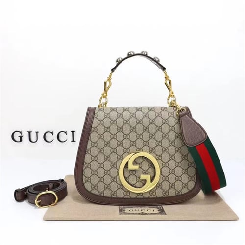 GUCCI Blondie Top Handle Bag