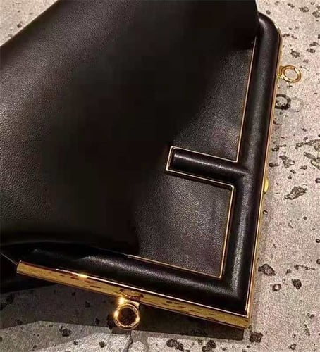 FENDI First Real Leather Ladies Handbag