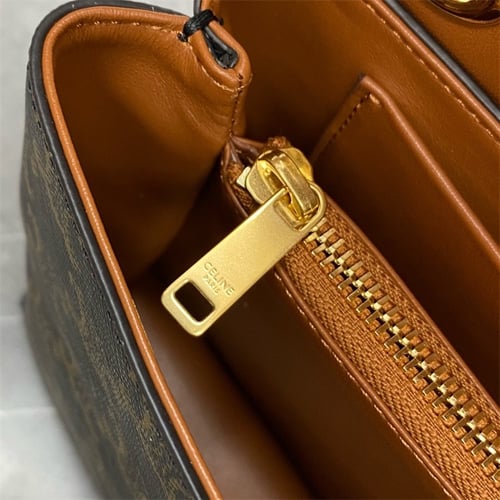 CELINE Teen Celine Victoire Bag In Supple Calfskin