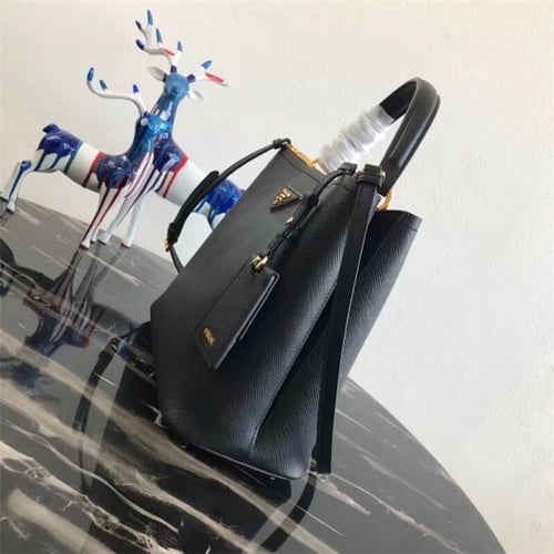 PRADA Double Handbag