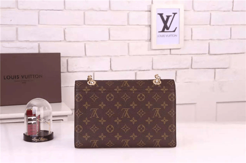 Louis Vuitton Monogram Canvas Victoire Bag