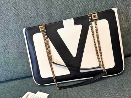 VALENTINO Viva Superstar Real Leather Ladies Handb...