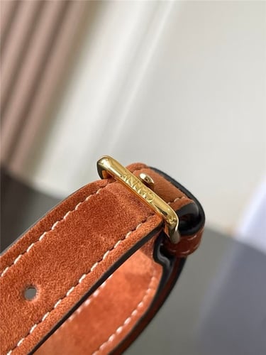 CELINE Teen Triomphe Bag In Shiny Calfskin -