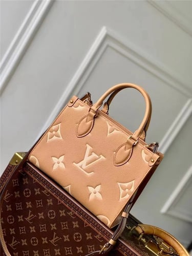 Louis Vuitton Onthego PM Monogram Handbag