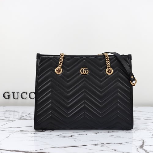 GUCCI GG Marmont Medium Tote