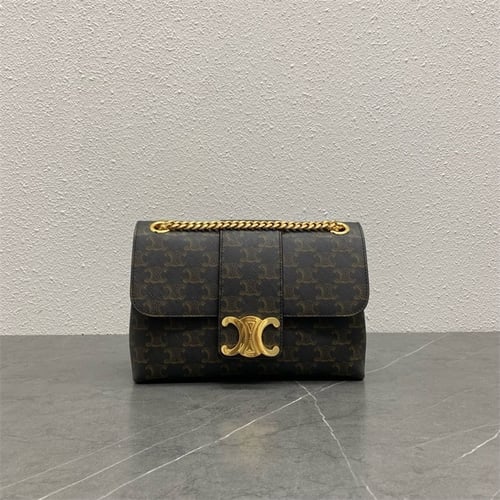 CELINE Teen Celine Victoire Bag In Supple Calfskin