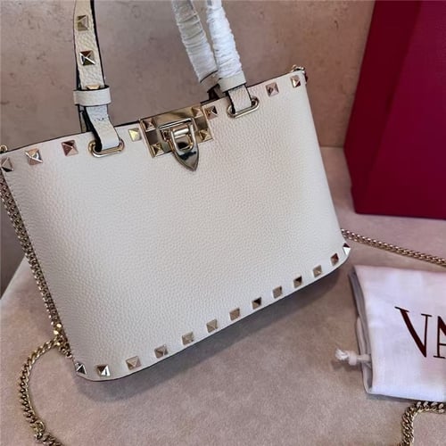 VALENTINO Rockstud Small Shopping Bag