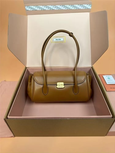 Miumiu Leather Shoulder Bag