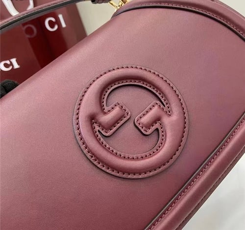 GUCCI Blondie Small Top Handle Bag