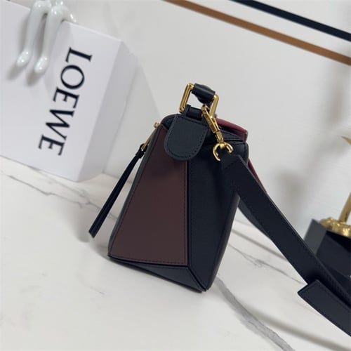 LOEWE Small Puzzle Bag In Nappa Calfskin