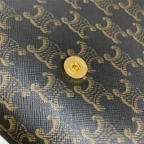 CELINE Teen Celine Victoire Bag In Supple Calfskin