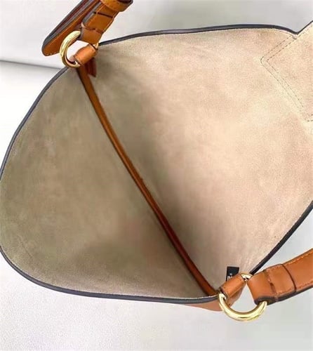 FENDI Real Leather Ladies Handbag