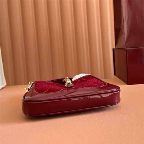 GUCCI Jackie 1961 Crystals Mini Bag