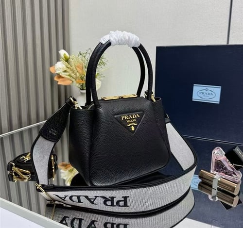 PRADA leather Mini Handbag